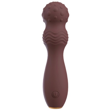 Wibrator Hazel 03 z elastyczną głowicą, 10 trybami wibracji, długość 14 cm - 2
