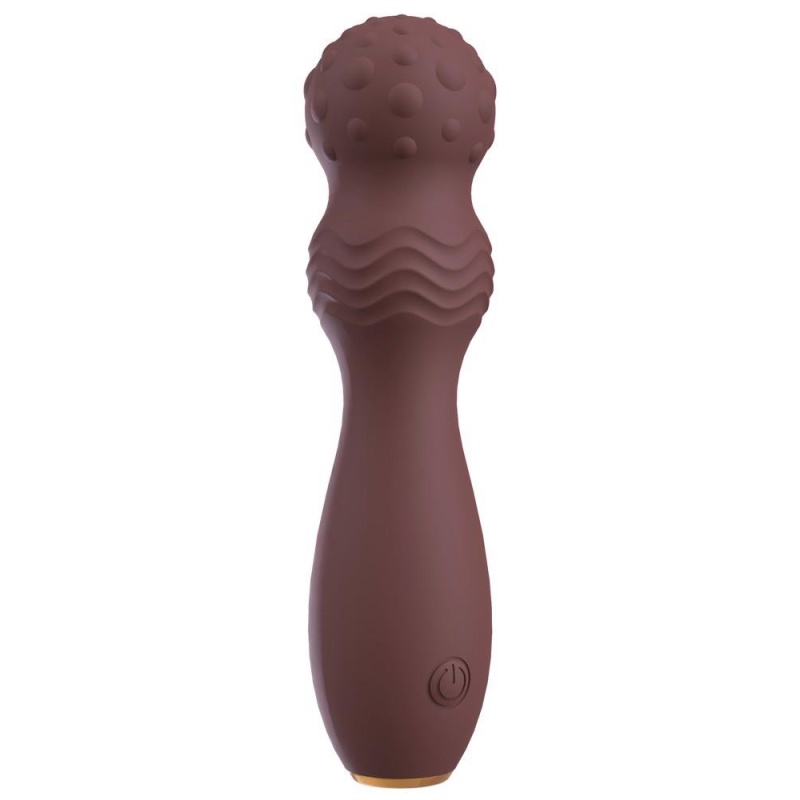 Wibrator Hazel 03 z elastyczną głowicą, 10 trybami wibracji, długość 14 cm - 3