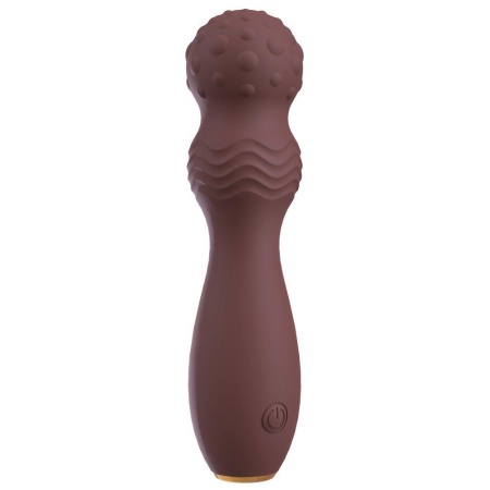 Wibrator Hazel 03 z elastyczną głowicą, 10 trybami wibracji, długość 14 cm - 3