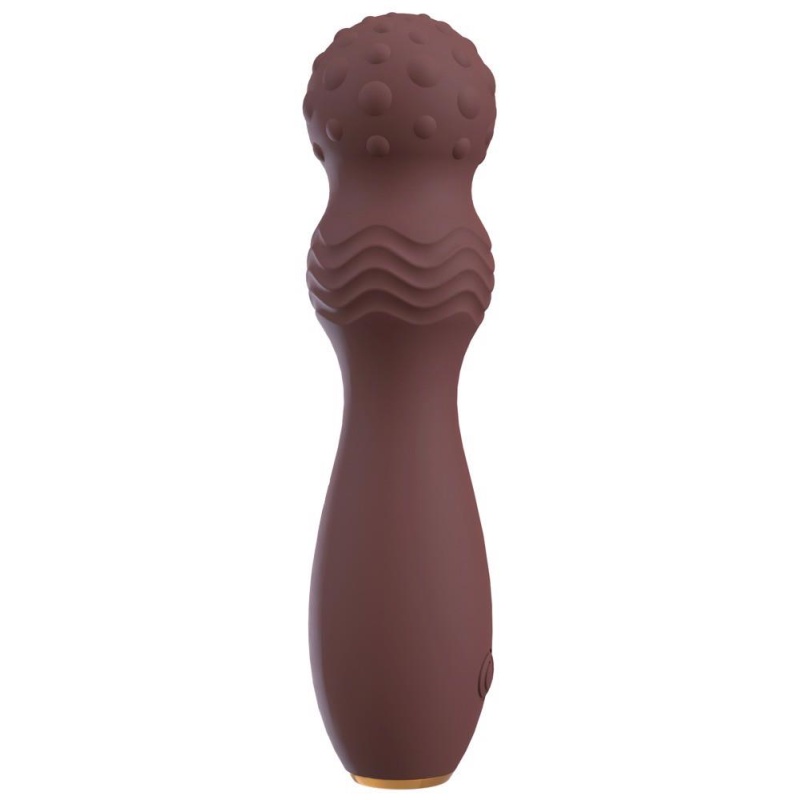 Wibrator Hazel 03 z elastyczną głowicą, 10 trybami wibracji, długość 14 cm - 4