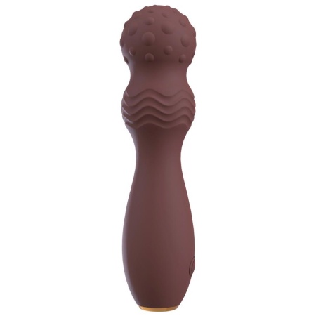 Wibrator Hazel 03 z elastyczną głowicą, 10 trybami wibracji, długość 14 cm - 4