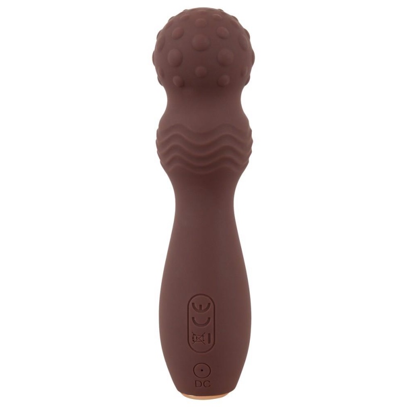 Wibrator Hazel 03 z elastyczną głowicą, 10 trybami wibracji, długość 14 cm - 5