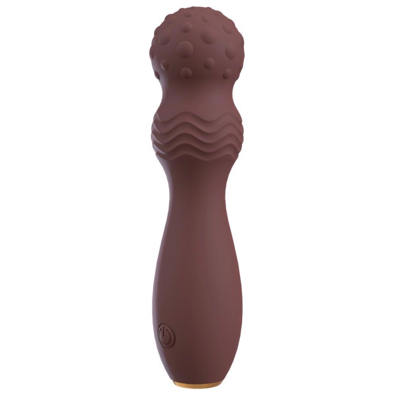 Wibrator Hazel 03 z elastyczną głowicą, 10 trybami wibracji, długość 14 cm - 6