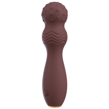 Wibrator Hazel 03 z elastyczną głowicą, 10 trybami wibracji, długość 14 cm - 6