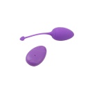 Sweety Teaser Rechargeable Bullet - fioletowy masażer intymny typu bullet z pilotem i ładowaniem USB - 5