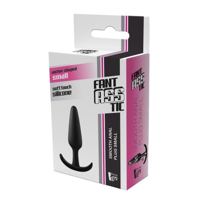 FANTASSTIC SMOOTH ANAL PLUG SMALL - 1