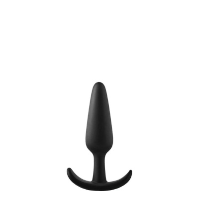 FANTASSTIC SMOOTH ANAL PLUG SMALL - 1 2