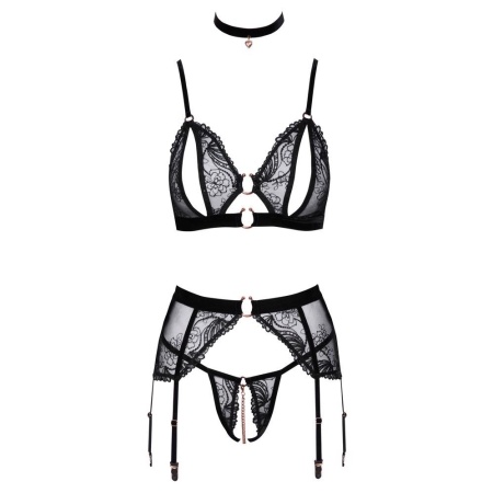 Bra Suspender Set M - 8