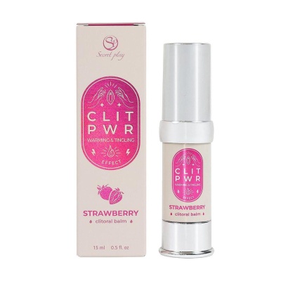 CLIT PWR - STRAWBERRY CLITORAL BALM - 1