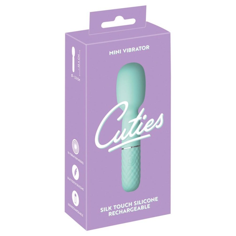 Cuties Mini Wand Green 5.Gen. - 1