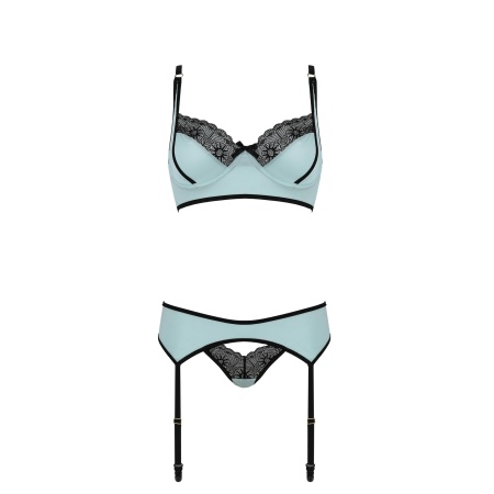 Bielizna-SIDRA SET minty XXL/XXXL - 3