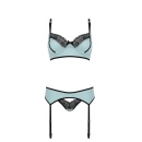 Bielizna-SIDRA SET minty XXL/XXXL - 3