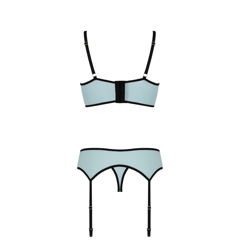 Bielizna-SIDRA SET minty XXL/XXXL - 4