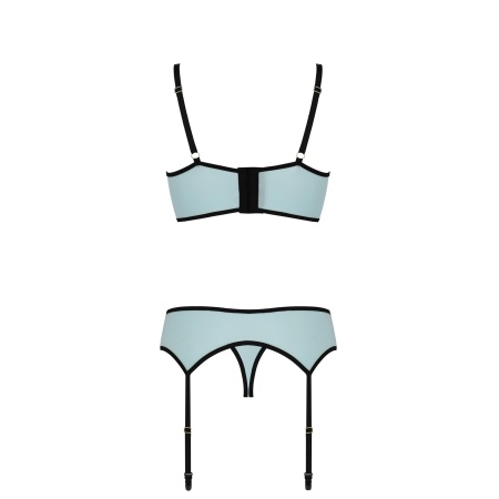 Bielizna-SIDRA SET minty XXL/XXXL - 4