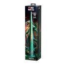 Dildo fantasy Verdant Titan 47 cm z teksturą łusek i przyssawką - 8