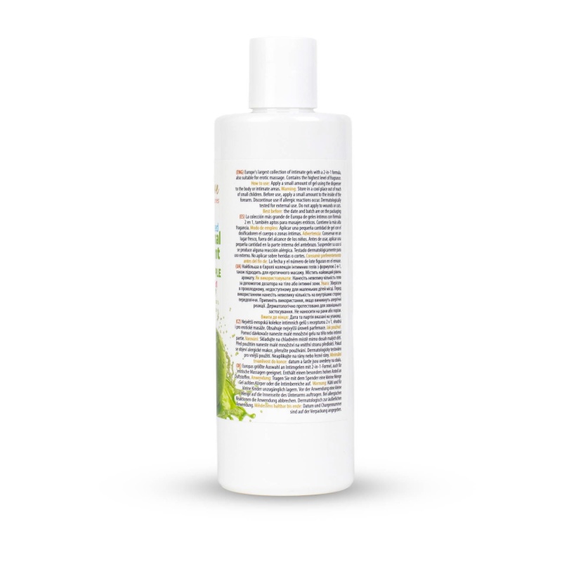 Żel intymny i do masażu 2w1 Aroma Series Green Apple 300 ml - 2