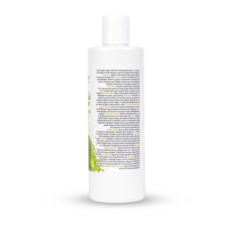 Żel intymny i do masażu 2w1 Aroma Series Green Apple 300 ml - 2