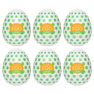 Tenga Egg Stud Pack of 6 - 1