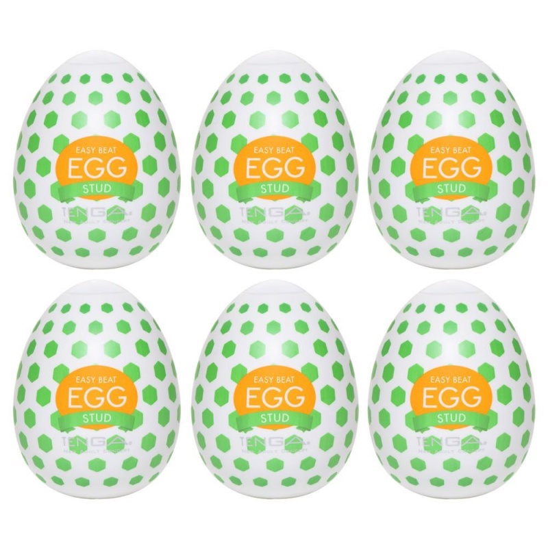 Tenga Egg Stud Pack of 6 - 1