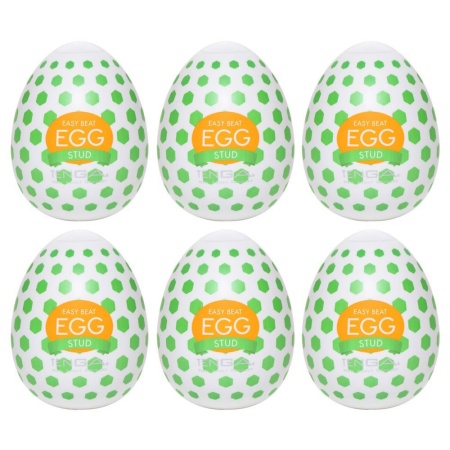 Tenga Egg Stud Pack of 6 - 1