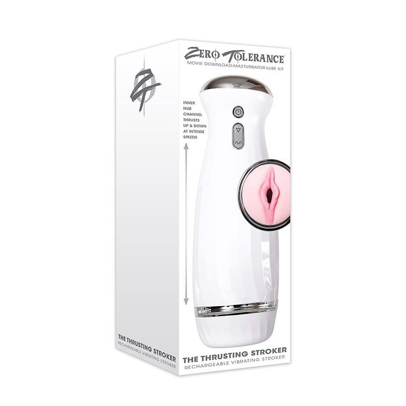 ZERO TOLERANCE THE THRUSTING STROKER - 1