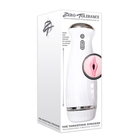 ZERO TOLERANCE THE THRUSTING STROKER - 1