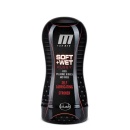 Samosmarujący stroker M for Men Soft & Wet Vanilla z zaworem podciśnienia, 18,4 cm - 1