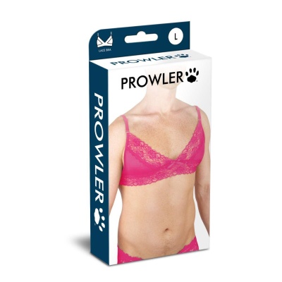 Prowler Pink Lace Bra Medium - 1