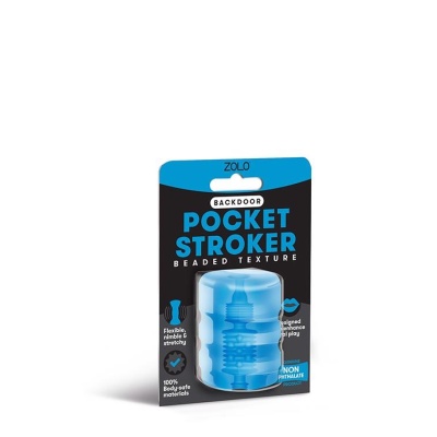 ZOLO BACKDOOR POCKET STROKER - 1