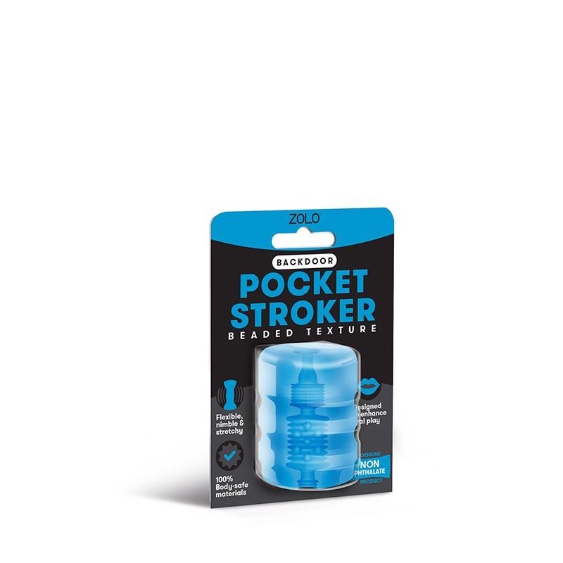 ZOLO BACKDOOR POCKET STROKER - 1