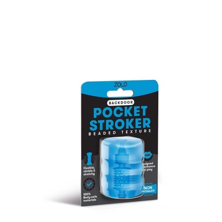ZOLO BACKDOOR POCKET STROKER - 1