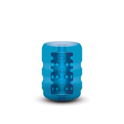 Backdoor Pocket Stroker - masturbator kieszonkowy z teksturą koralikową i otwartym zakończeniem, ok. 14 cm - 1 2
