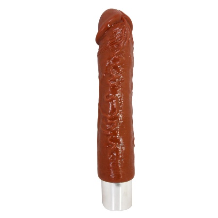 Dildo Wibracyjne Rufus Pro · 10 Trybów Wibracji · TPE · 23,8 cm · Ø 4,6 cm · USB-C · Wodoodporność - 3