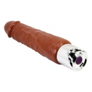 Dildo Wibracyjne Rufus Pro · 10 Trybów Wibracji · TPE · 23,8 cm · Ø 4,6 cm · USB-C · Wodoodporność - 4