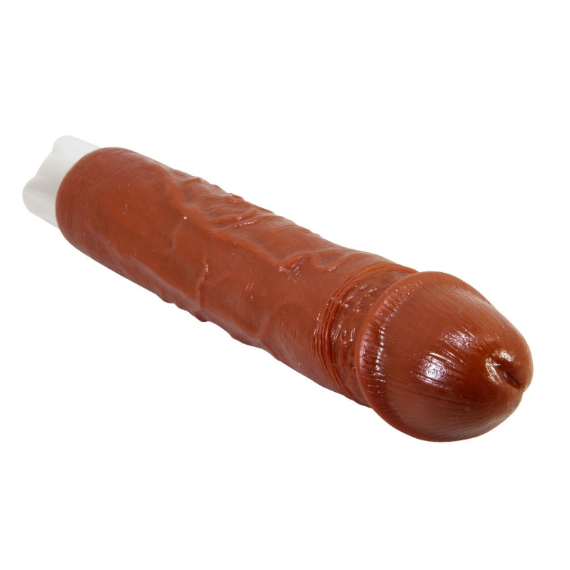 Dildo Wibracyjne Rufus Pro · 10 Trybów Wibracji · TPE · 23,8 cm · Ø 4,6 cm · USB-C · Wodoodporność - 5