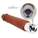 Dildo Wibracyjne Rufus Pro · 10 Trybów Wibracji · TPE · 23,8 cm · Ø 4,6 cm · USB-C · Wodoodporność - 7