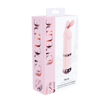 Reve - Mini Rabbit - Pink - 1 2