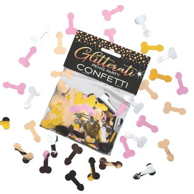 GLITTERATI, Penis Confetti - 1
