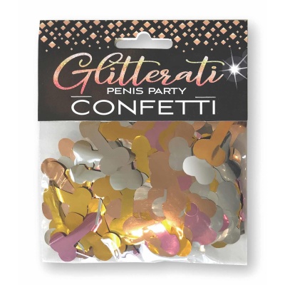 GLITTERATI, Penis Confetti - 1 2