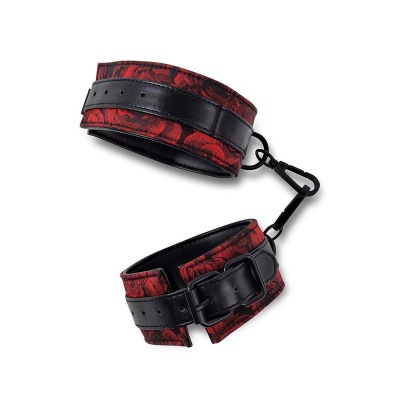 SECRET KISSES ROSEGASM BUCKLE CUFFS - 1 2