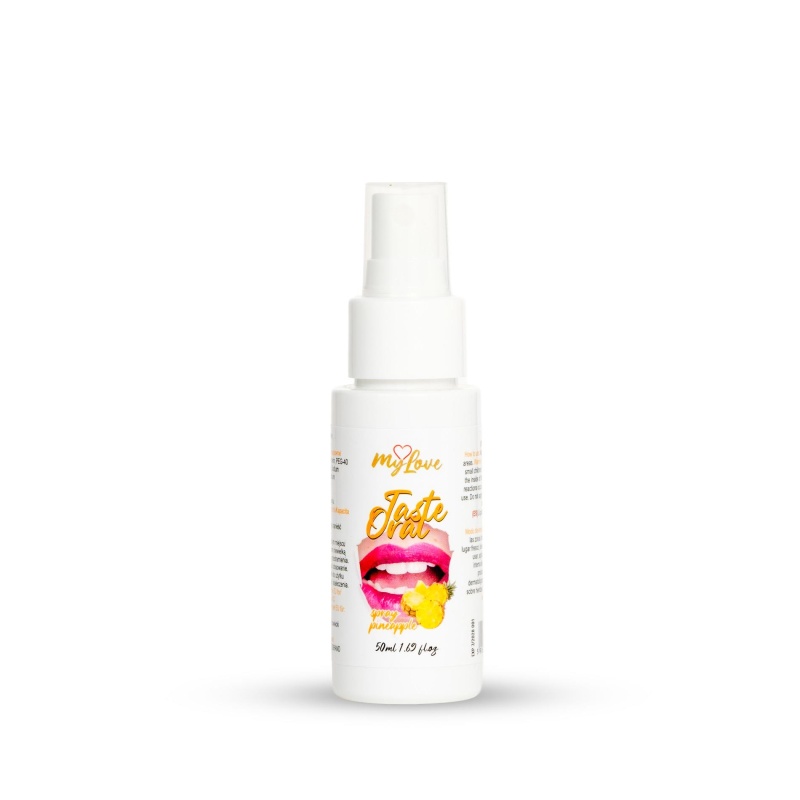 Spray do seksu oralnego Taste Oral Pineapple 50 ml - 1