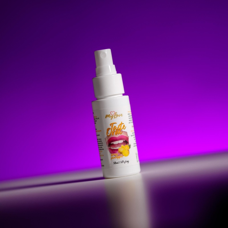 Spray do seksu oralnego Taste Oral Pineapple 50 ml - 2