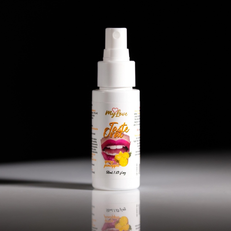 Spray do seksu oralnego Taste Oral Pineapple 50 ml - 4