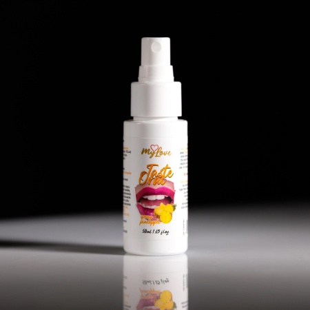 Spray do seksu oralnego Taste Oral Pineapple 50 ml - 4