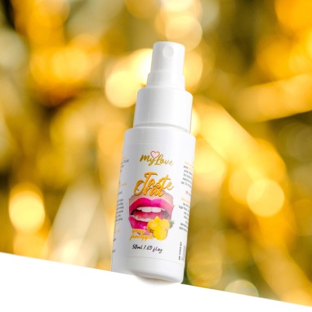 Spray do seksu oralnego Taste Oral Pineapple 50 ml - 5