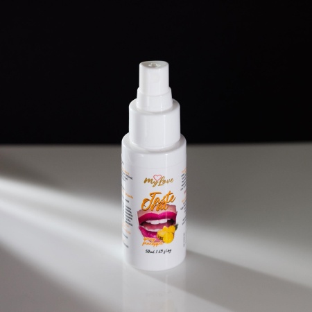 Spray do seksu oralnego Taste Oral Pineapple 50 ml - 6