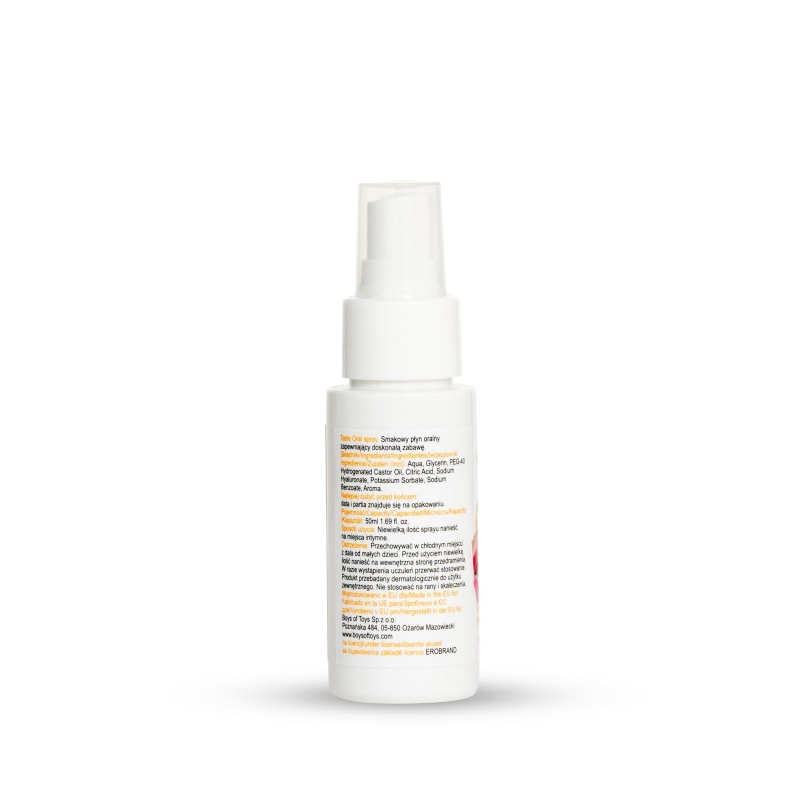 Spray do seksu oralnego Taste Oral Pineapple 50 ml - 8