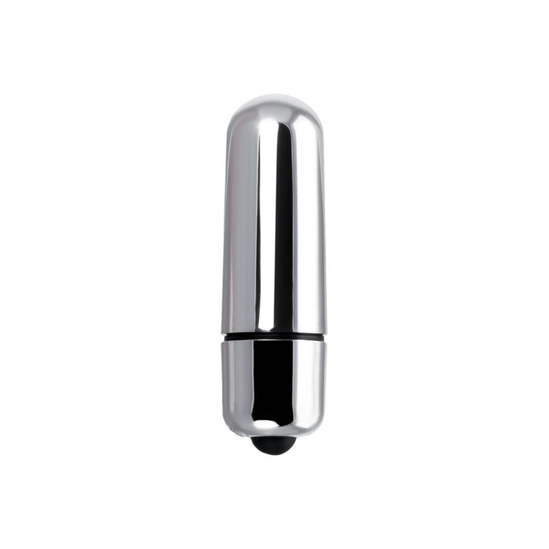 Korek analny wibracyjny Lancy Anal Vibro Plug - zakrzywiony, spiralnie rowkowany, z metalową końcówką - 4