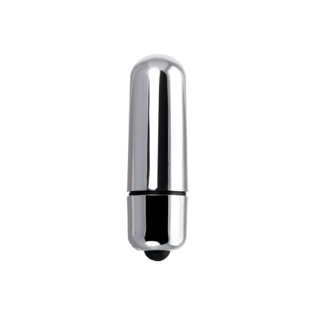 Korek analny wibracyjny Lancy Anal Vibro Plug - zakrzywiony, spiralnie rowkowany, z metalową końcówką - 4