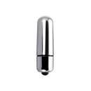 Korek analny wibracyjny Lancy Anal Vibro Plug - zakrzywiony, spiralnie rowkowany, z metalową końcówką - 4